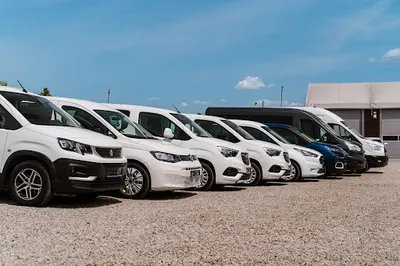 Samochody specjalistyczne do przewozu osób niepełnosprawnych